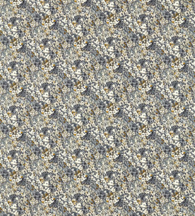 Ennerdale Fabric by Studio G Denim/Saffron
