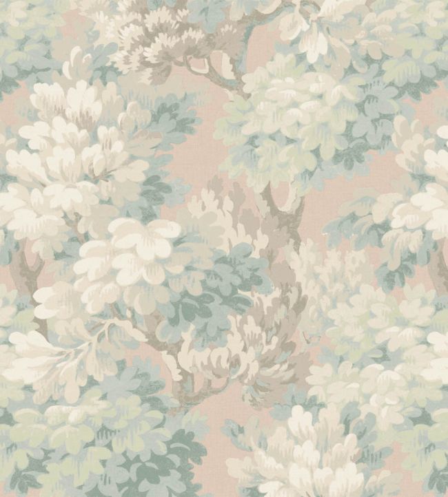 Ennerdale Wallpaper by Woodchip & Magnolia Rustic Rose