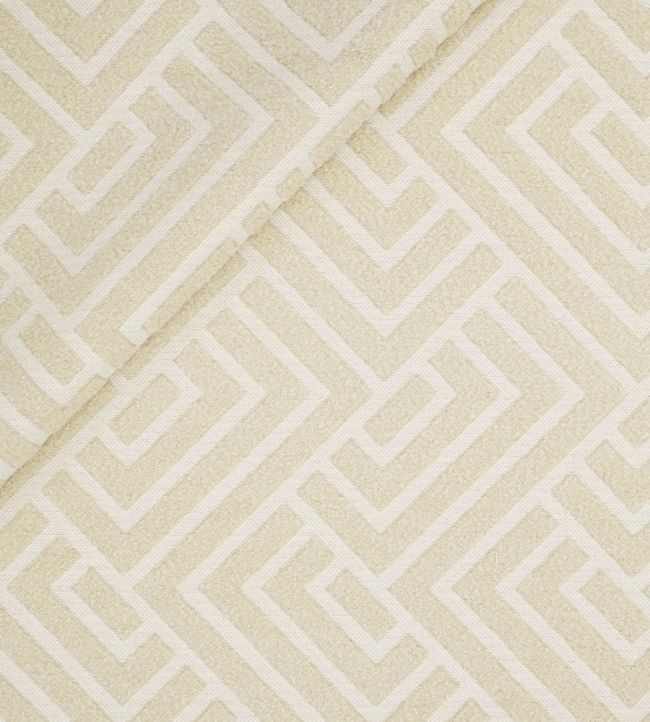 Enrico Fabric by Jim Thompson No.9 Cream
