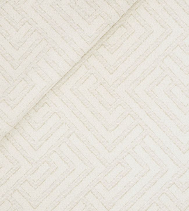 Enrico Fabric by Jim Thompson No.9 White