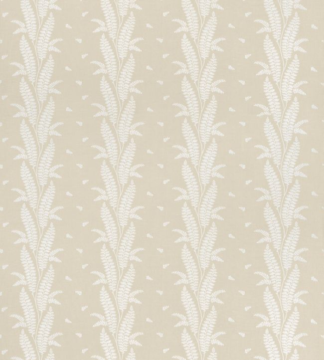Ensbury Fern Fabric by Anna French Beige