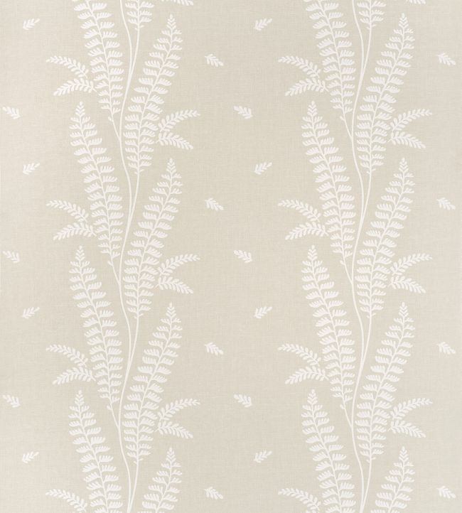 Ensbury Fern Wallpaper by Anna French Beige
