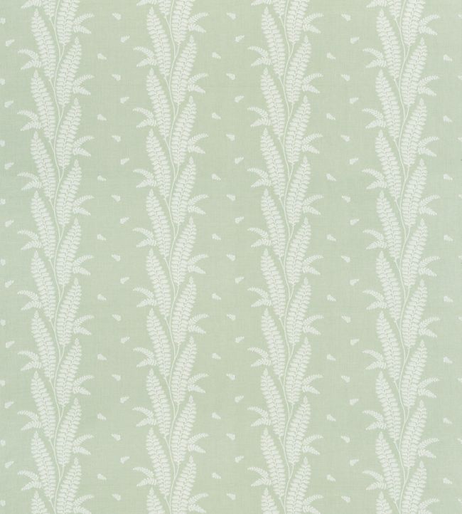 Ensbury Fern Fabric by Anna French Green