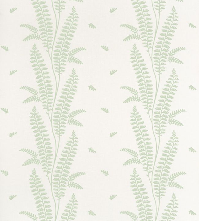Ensbury Fern Wallpaper by Anna French Green