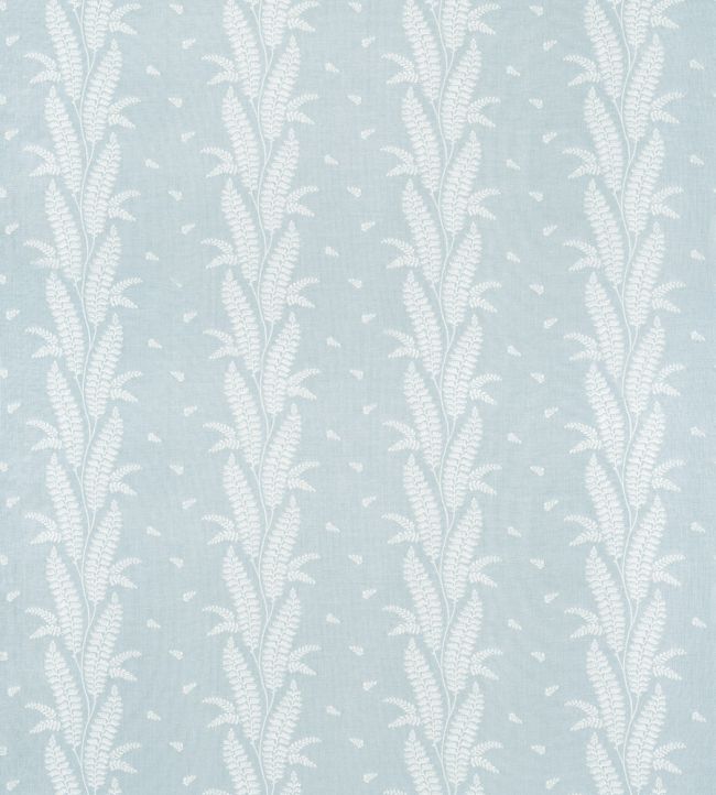 Ensbury Fern Fabric by Anna French Soft Blue