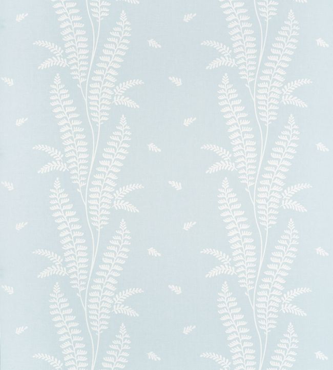 Ensbury Fern Wallpaper by Anna French Soft Blue