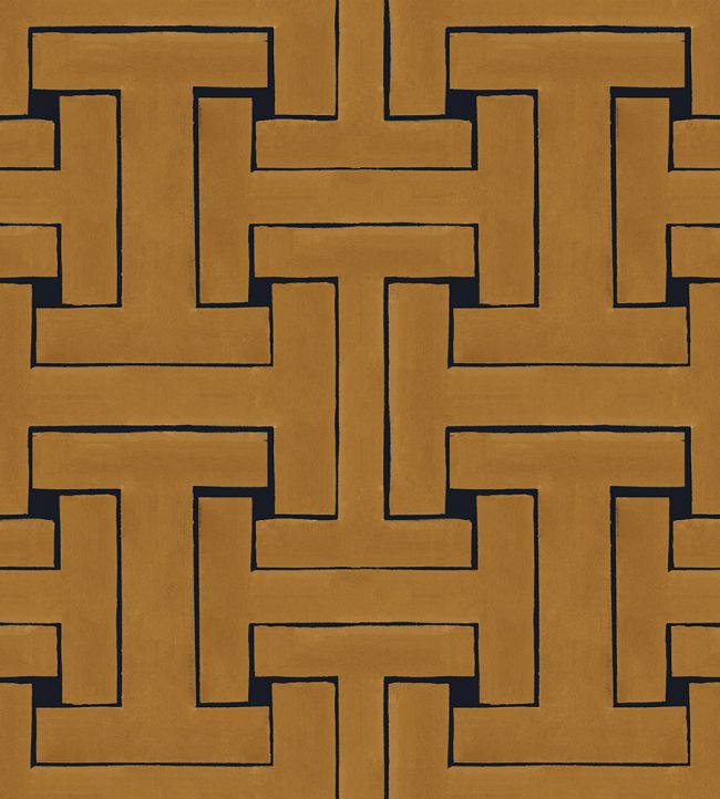 Ensemble Wallpaper by Tres Tintas Terracota