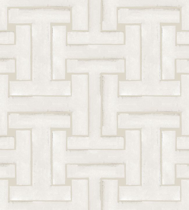 Ensemble Wallpaper by Tres Tintas Blanco
