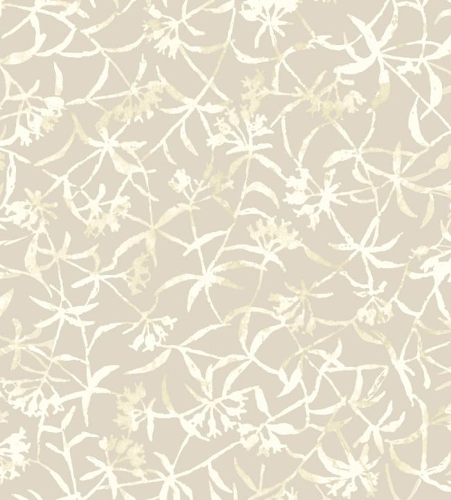 Entwine Wallpaper by Ohpopsi Clay Mist