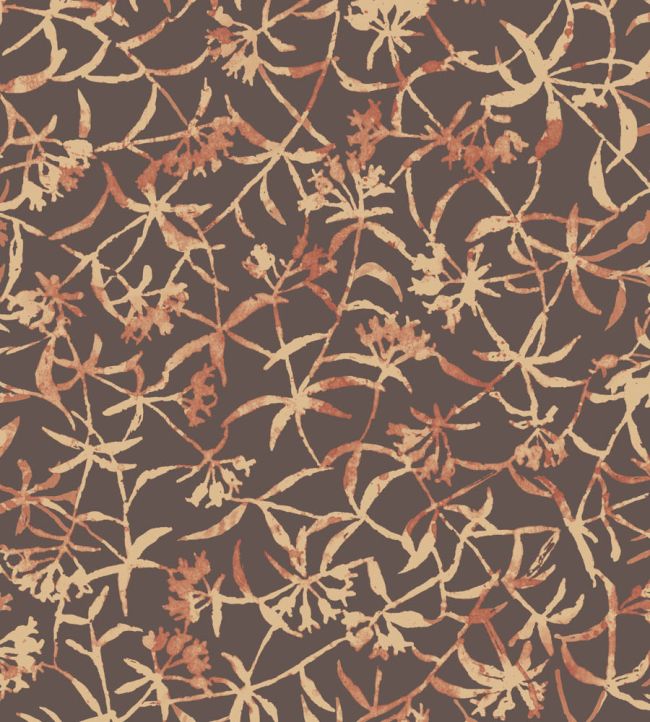 Entwine Wallpaper by Ohpopsi Dark Maple