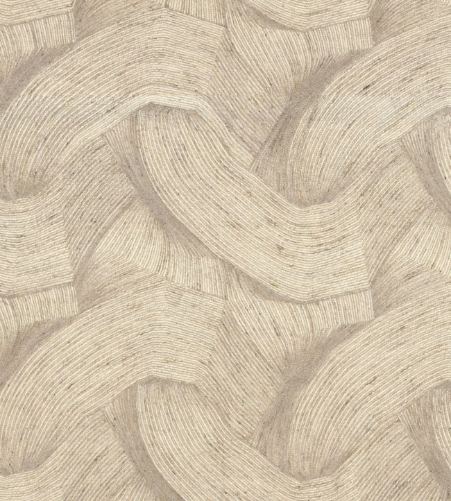 Envolee Fabric by Casamance Beige