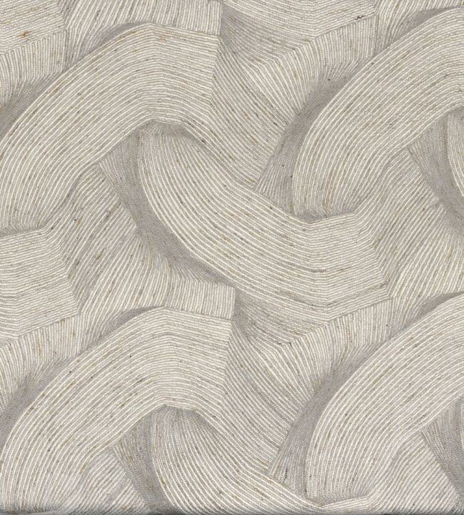 Envolee Fabric by Casamance Gris Galet