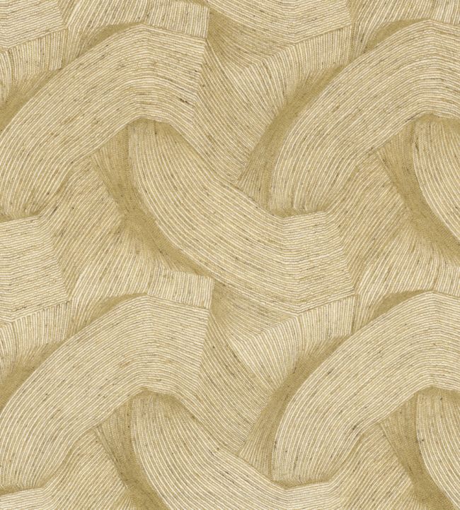 Envolee Fabric by Casamance Moutarde