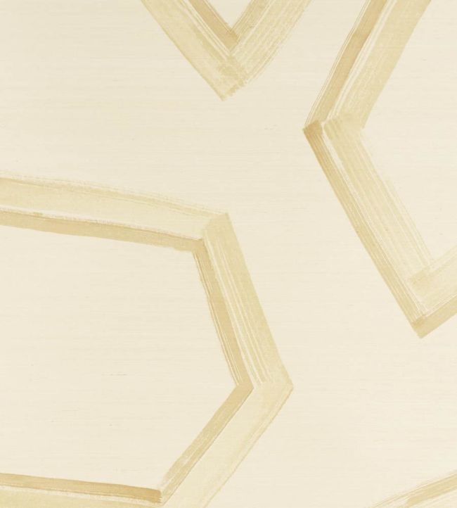 Enzo Sisal Wallpaper by Schumacher Straw