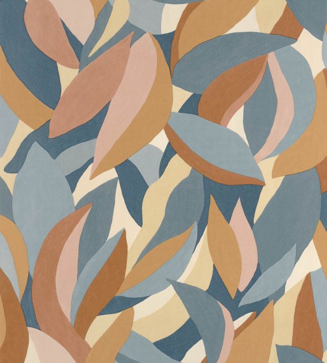 Ephyra Wallpaper by Caselio Bleu camel