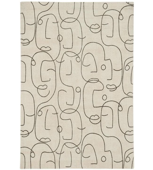 Scion Epsilon rug Charcoal 23801120180-US Charcoal