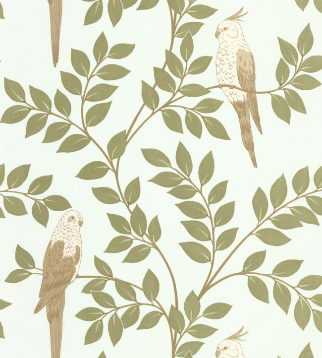Equateur Wallpaper by Caselio Kaki Bleu