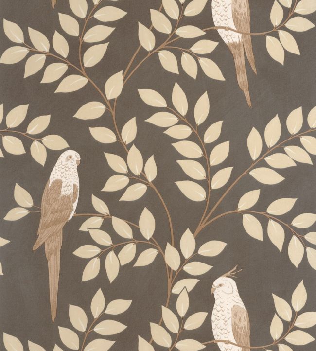 Equateur Wallpaper by Caselio Noir Sepia