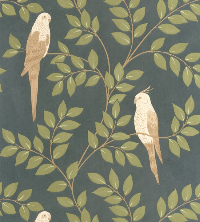 Equateur Wallpaper by Caselio Vert Sapin