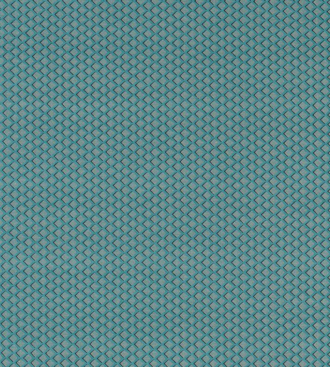 Equator Fabric by Clarke & Clarke Teal