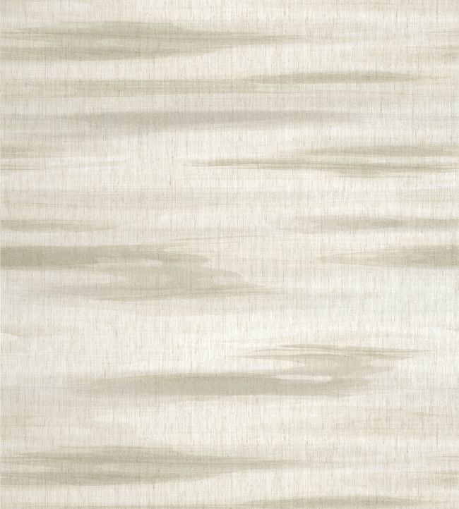 Equinox Wallpaper by Thibaut Beige