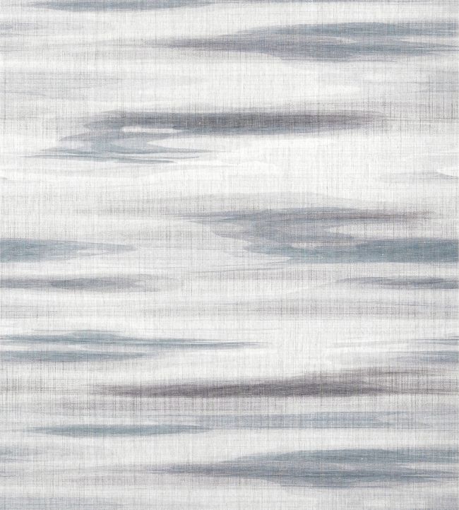 Equinox Wallpaper by Thibaut Lavender and Teal