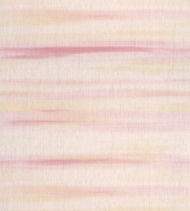 Equinox Wallpaper by Thibaut Pink and Yellow