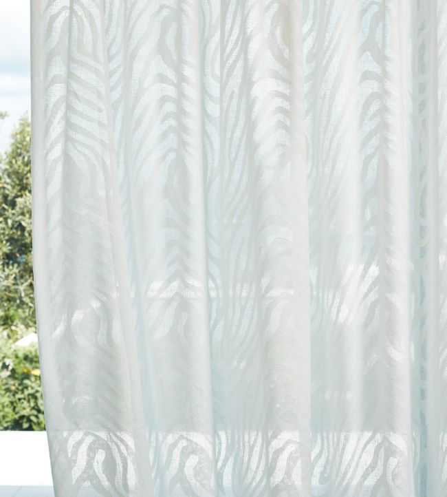 Equus Fabric by Harlequin Chalk/First Light