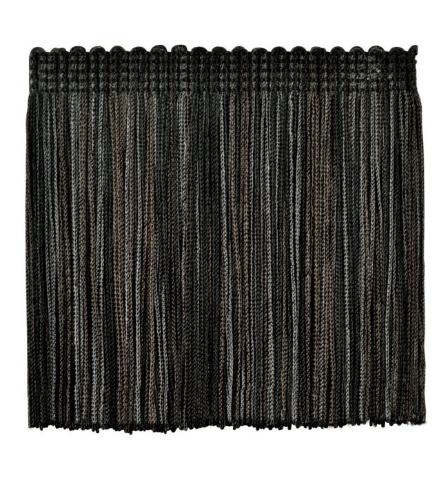 Era Chainette Fringe 100mm Trimming by Houles Charbon