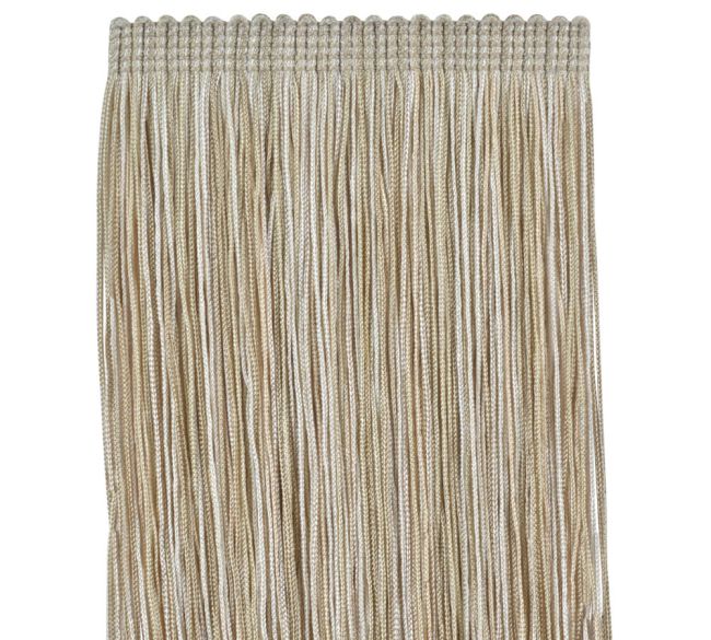 Era Chainette Fringe 200mm Trimming by Houles Argile