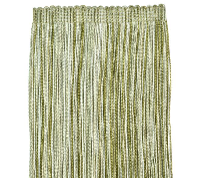 Era Chainette Fringe 200mm Trimming by Houles Matcha