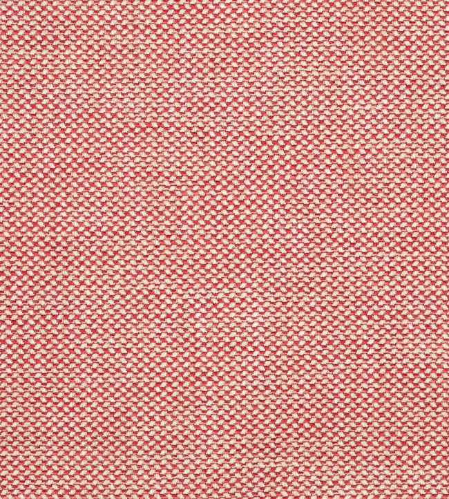 Erith Fabric by Colefax and Fowler Red