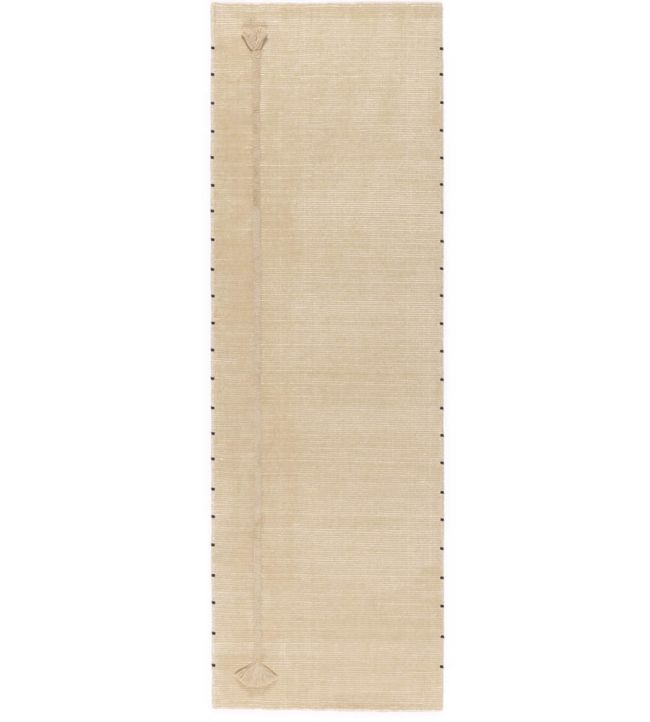 Elitis Ernest Runner rug Sésame TA-132-04-06 Sésame