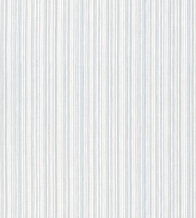 Ernie Stripe Fabric by Thibaut Glacier