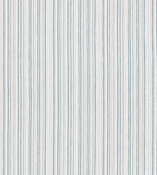 Ernie Stripe Fabric by Thibaut True Blue