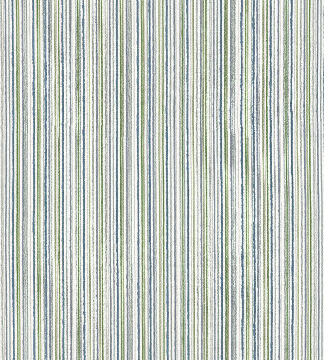 Ernie Stripe Fabric by Thibaut Whirlpool