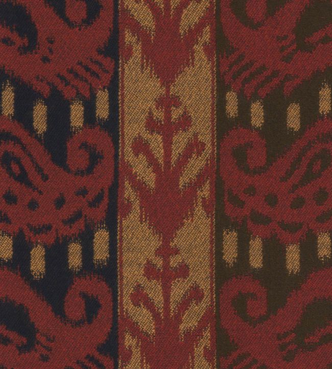 Erzsebet Fabric by MINDTHEGAP Rust
