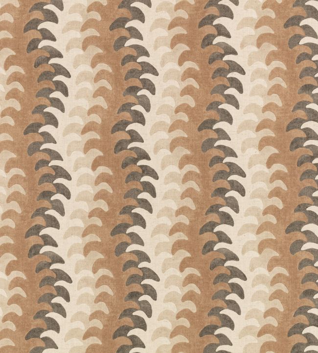 Eshi Fabric by Romo Copper