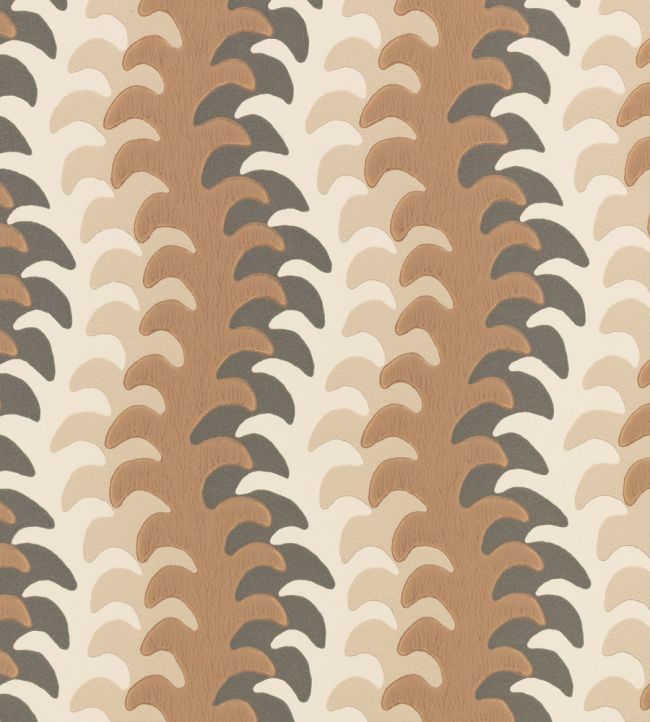 Eshi Wallpaper by Romo Copper