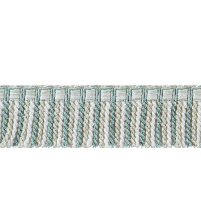 Esme Fringe Trimming by Thibaut Aqua and Willow