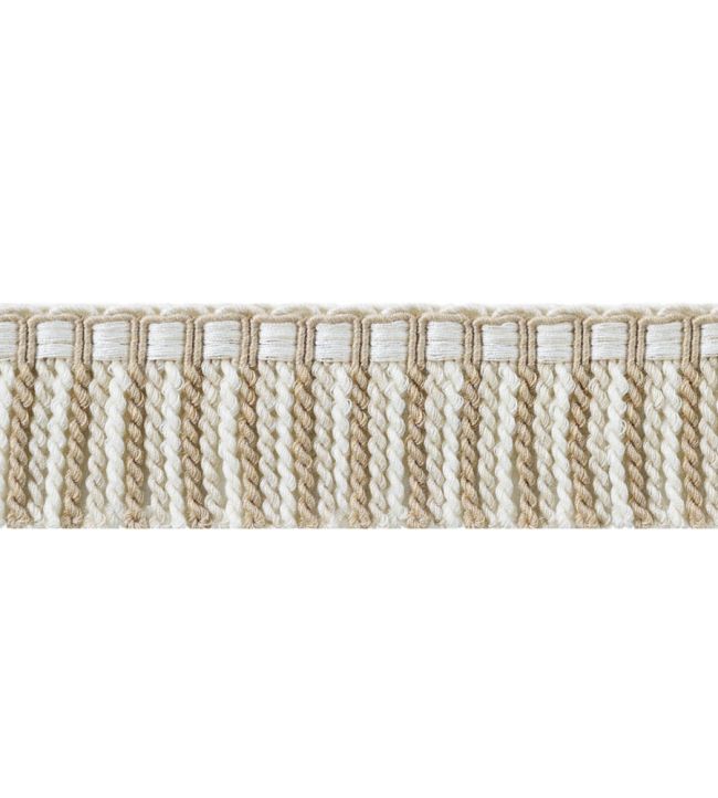 Esme Fringe Trimming by Thibaut Linen and Ivory