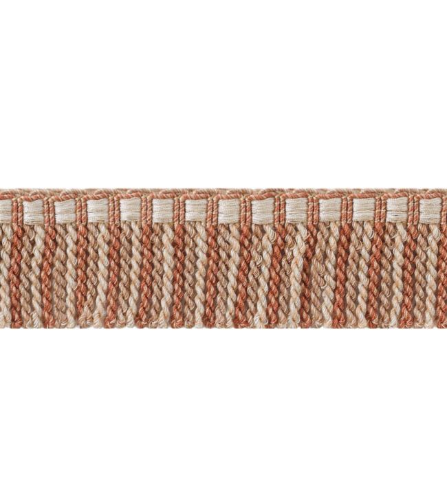 Esme Fringe Trimming by Thibaut Paprika and Nutmeg