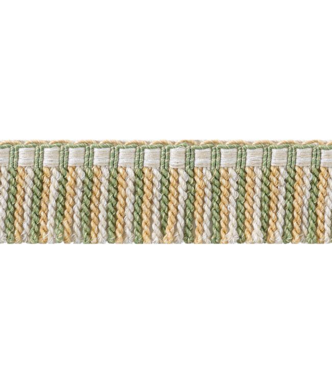 Esme Fringe Trimming by Thibaut Willow and Soft Gold