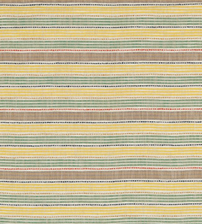 Espalier Fabric by Osborne & Little Yellow