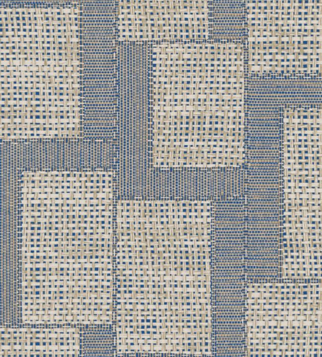 Esparto Africano Wallpaper by Arte Beige Sapphire