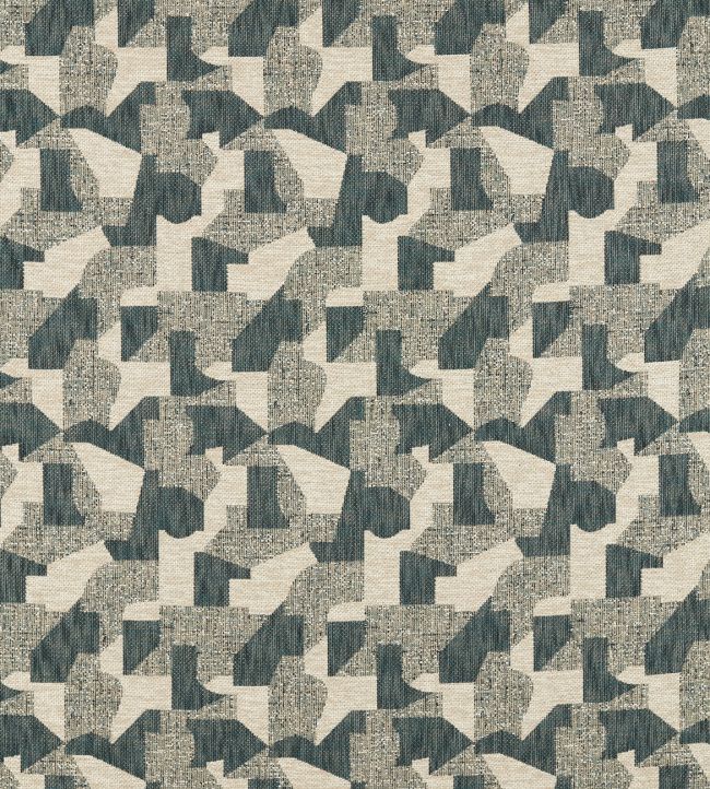 Espen Fabric by Clarke & Clarke Moss