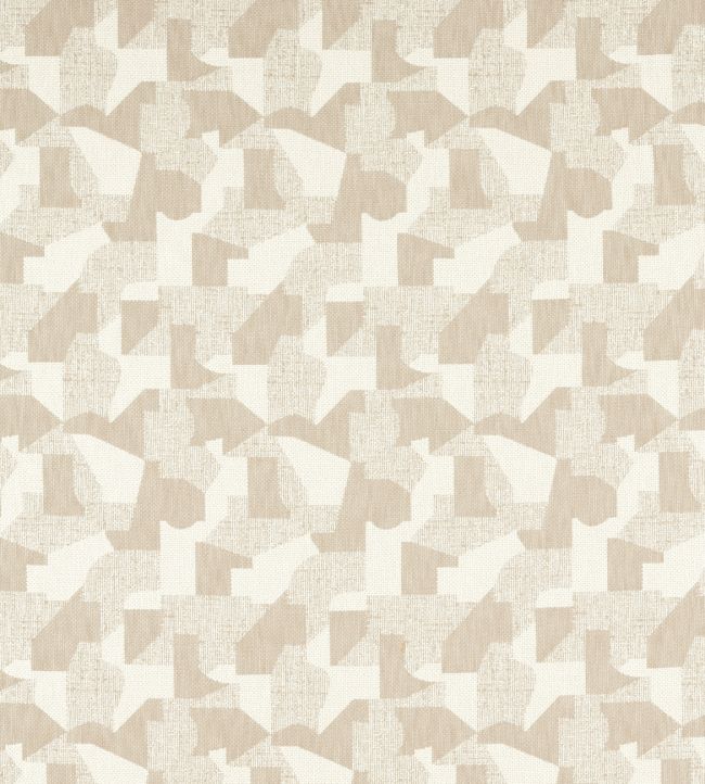 Espen Fabric by Clarke & Clarke Natural