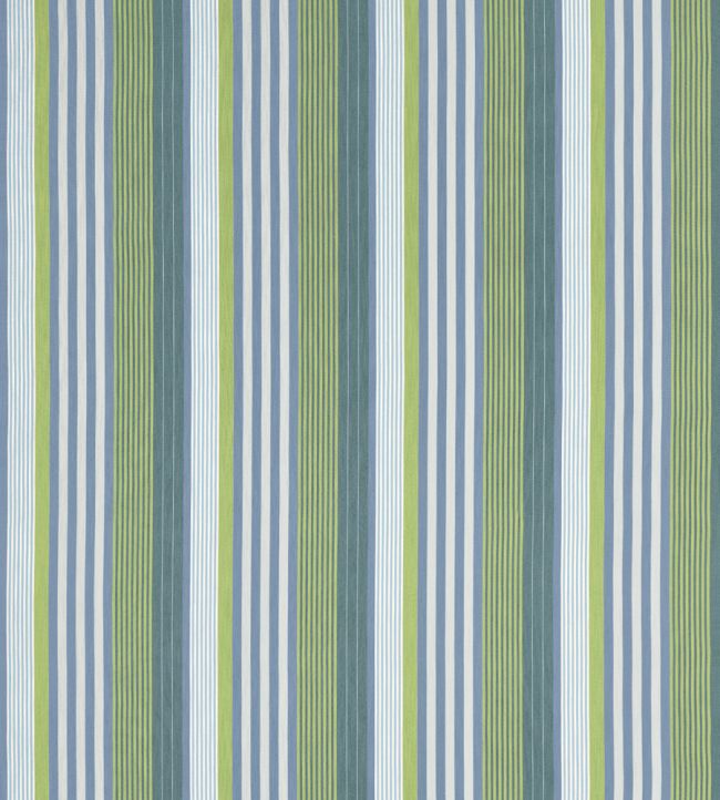 Esprit Stripe Fabric by Thibaut Bermuda and Kiwi