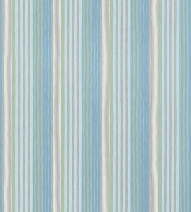 Esprit Stripe Fabric by Thibaut Sky and Sand