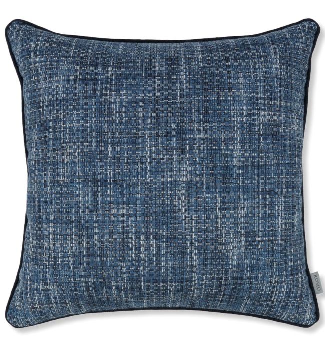 Essi Cushion 55 x 55cm by Romo Indigo